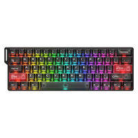 DAREU COOL60 | Magnetic Gaming Keyboard Hot Swappable 0.01mmRT Accuracy - Dareu