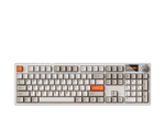 DAREU A104 Pro | Full-Size Wireless RGB  Hotswap Keyboard with TFT & Knob
