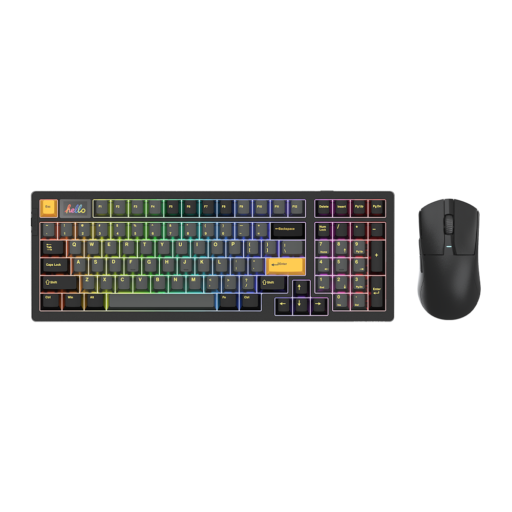 DAREU A98 PRO II + A950 PRO | Wireless Gaming Combo - Dark - Dareu