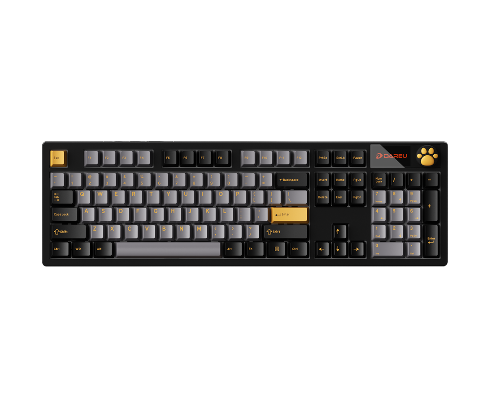 DAREU A104X | 8K Full-size Wired Mechanical Gaming Keyboard