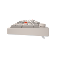 DAREU A104 Pro | Full-Size Wireless RGB  Hotswap Keyboard with TFT & Knob - Retro