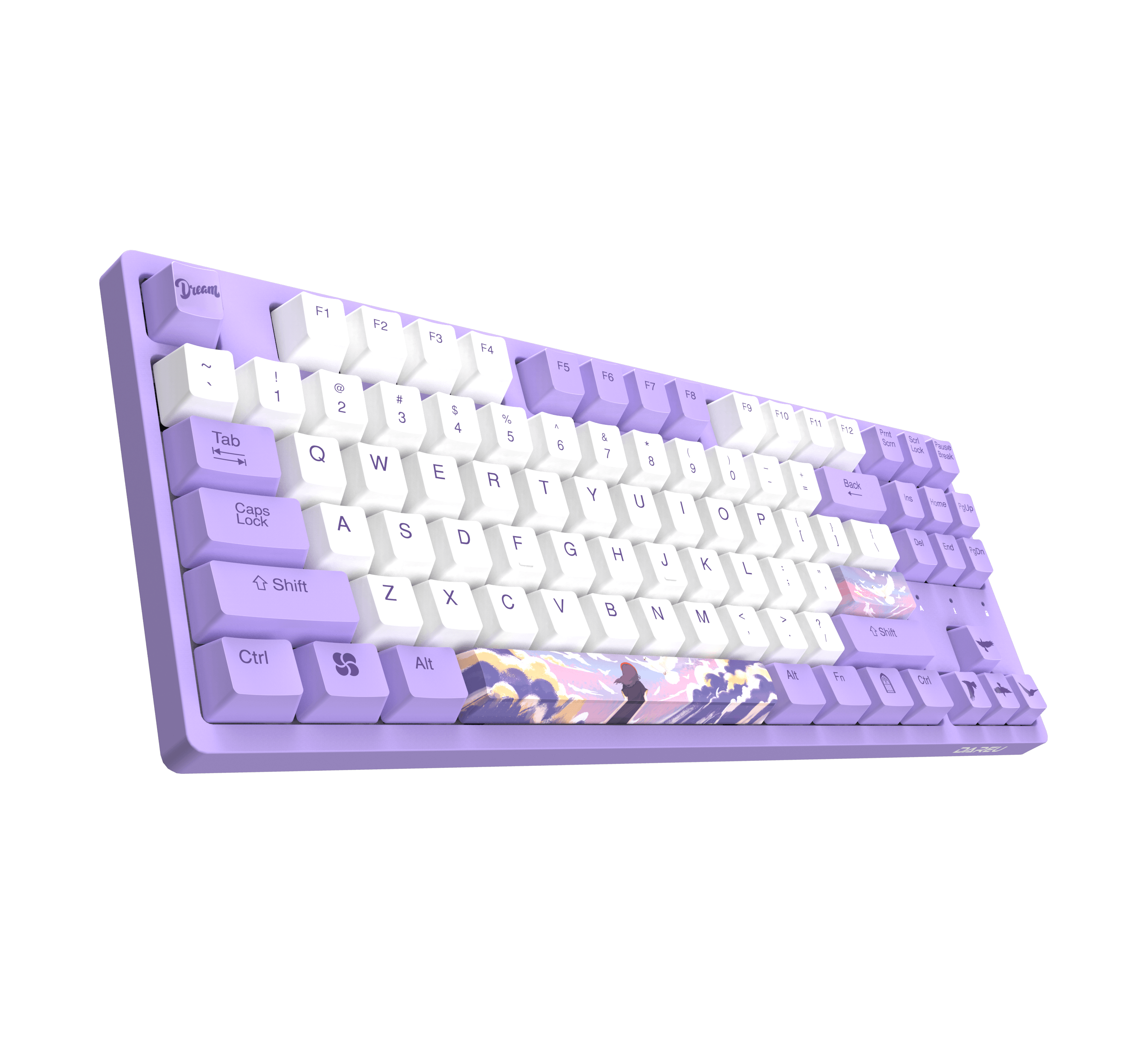 DAREU A87L Wired | Wired Gaming Keyboard - Dareu